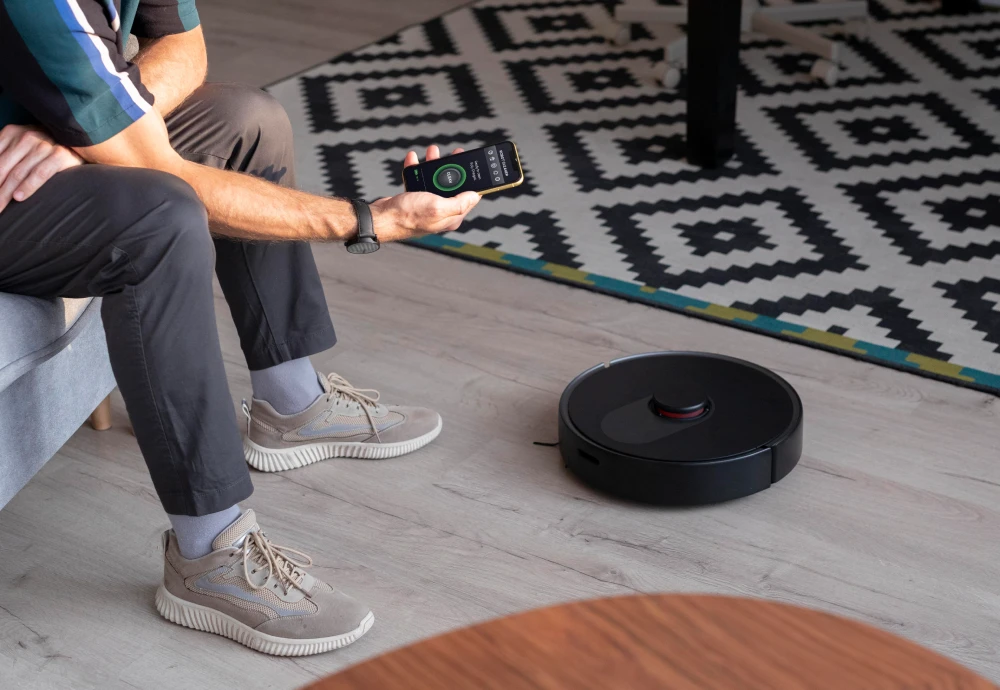 robot vacuum cleaner that empties itself